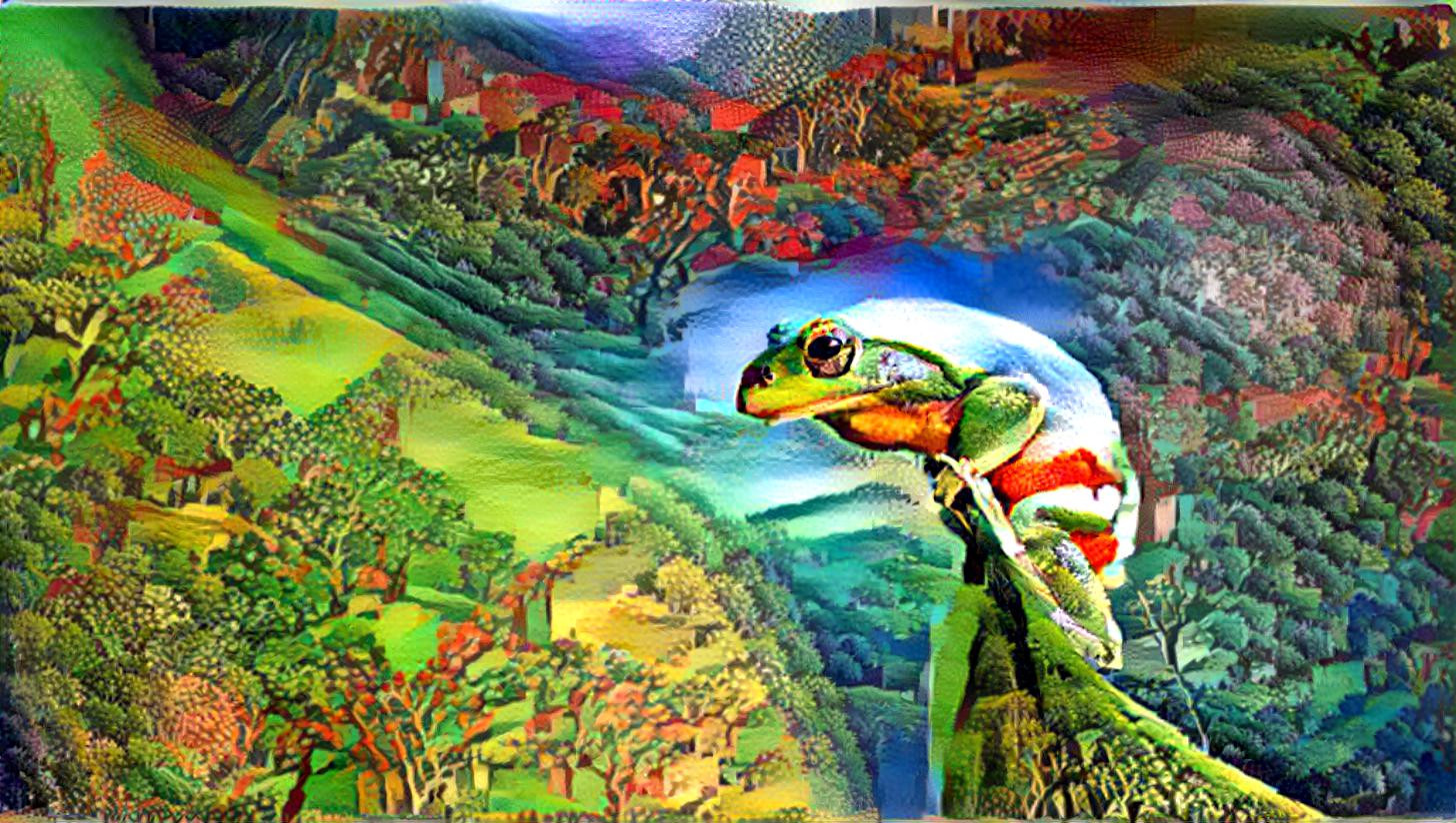 Landscape Froggo