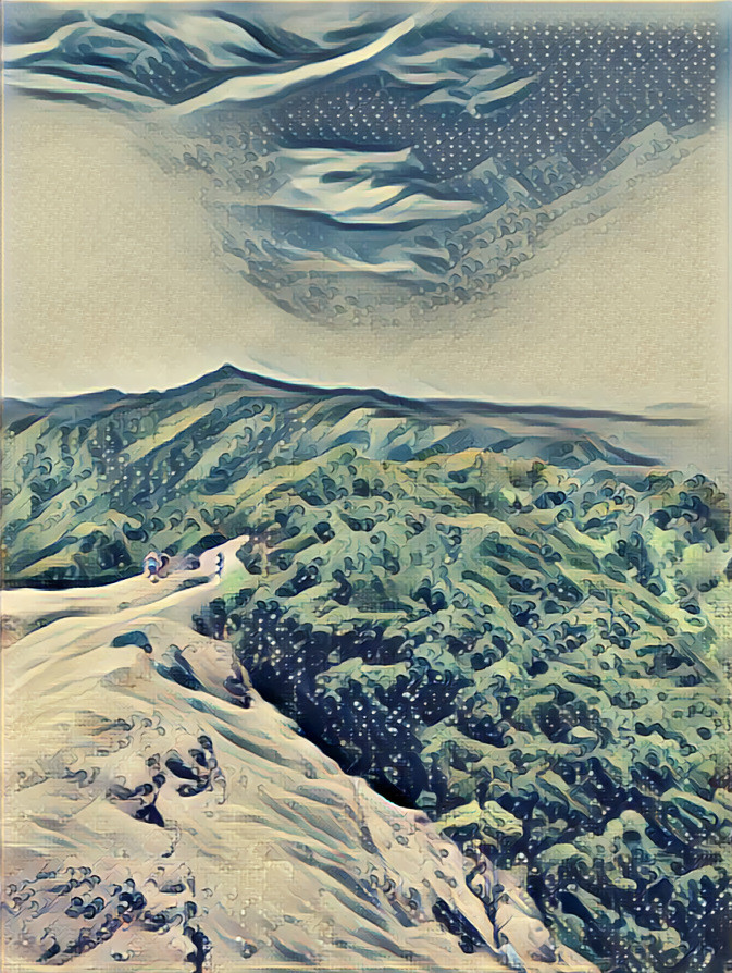 Journey in the clouds