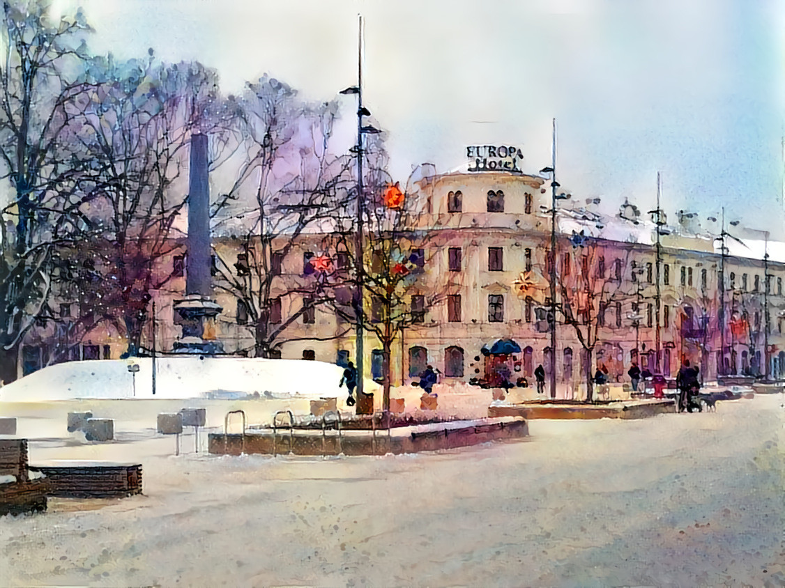 &quot;It's still an art&quot; blog archive: A winter in Lublin (5/10)