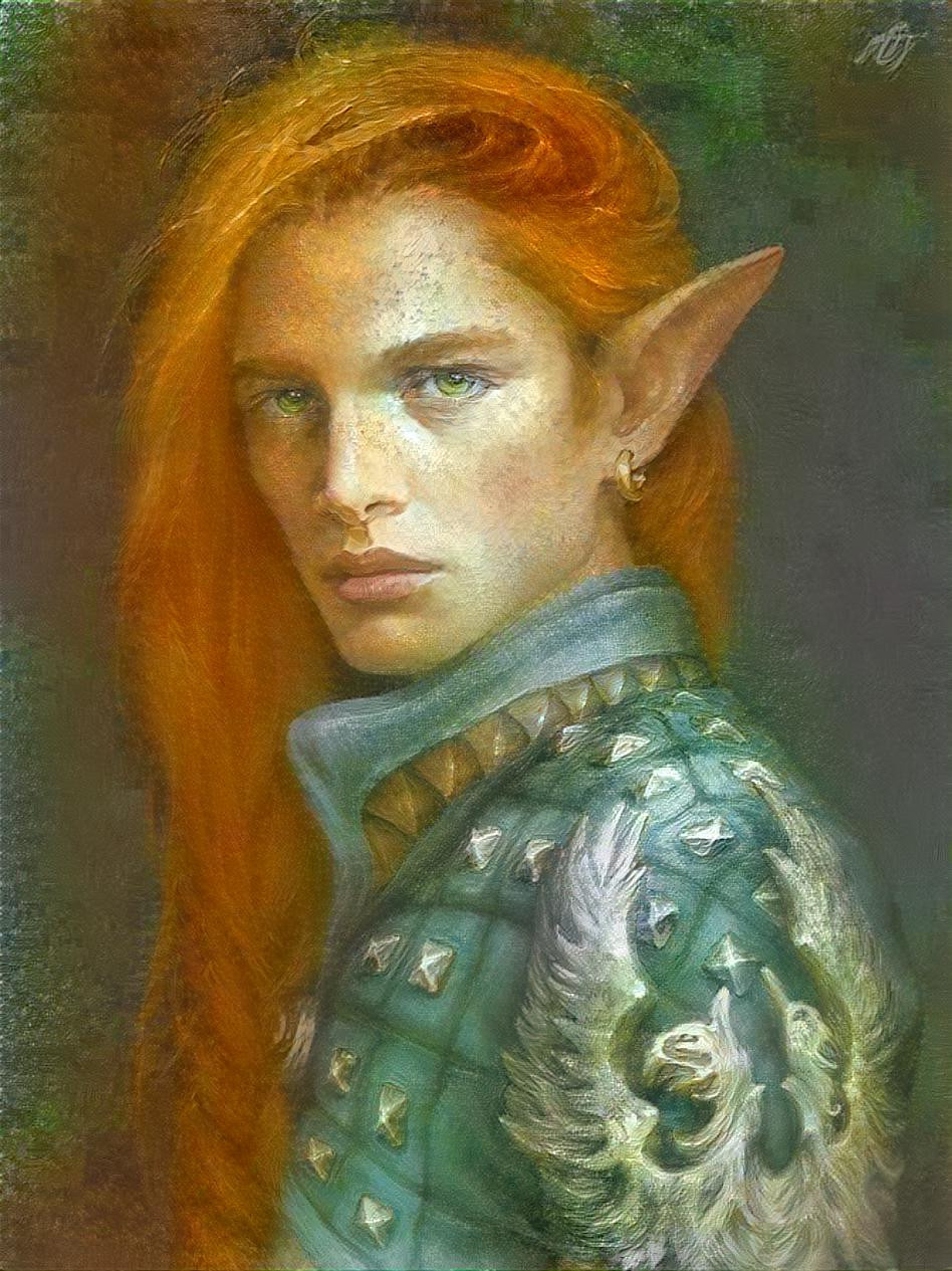 Another Ginger Elf