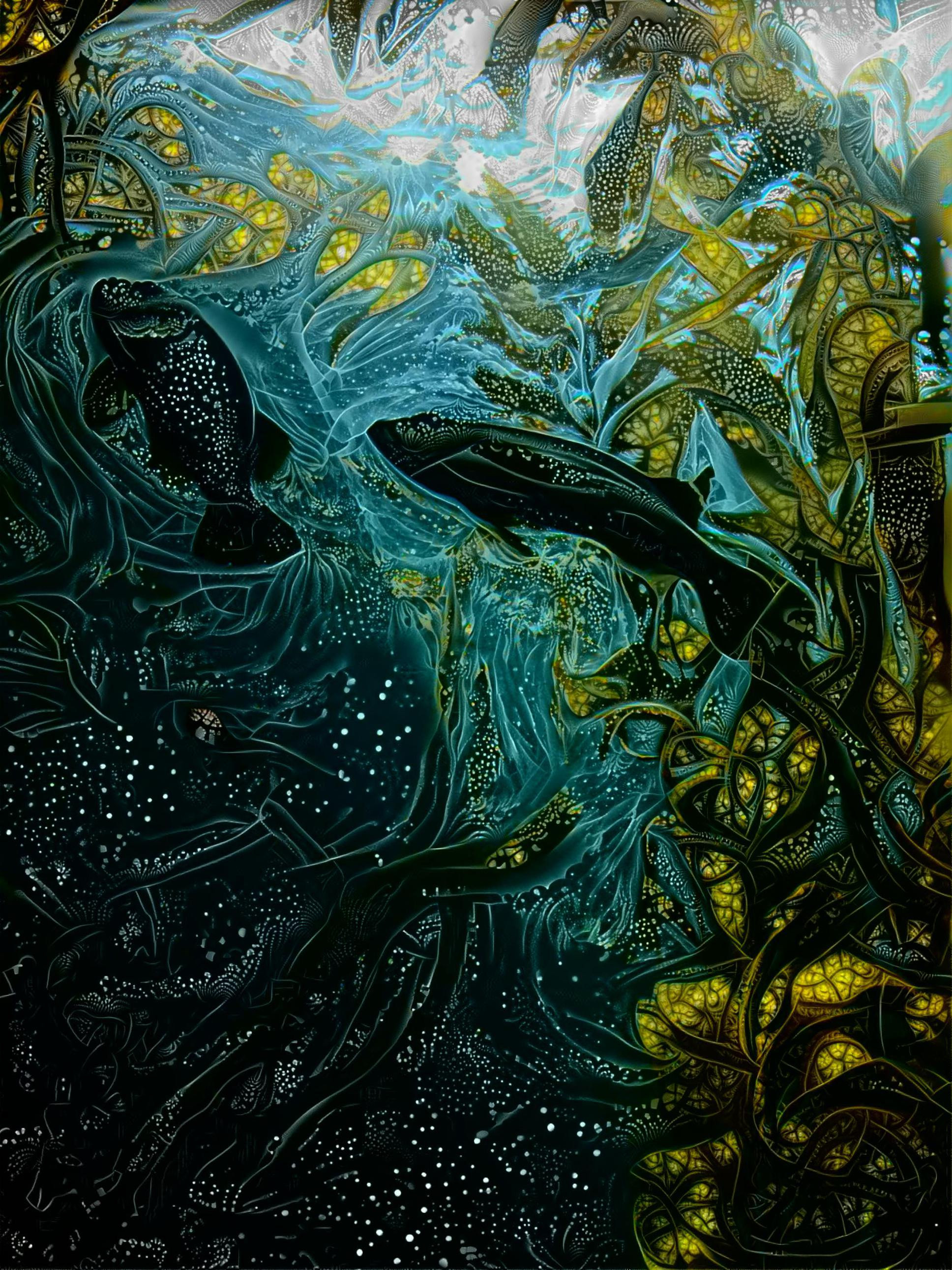 In The Kelp Forest