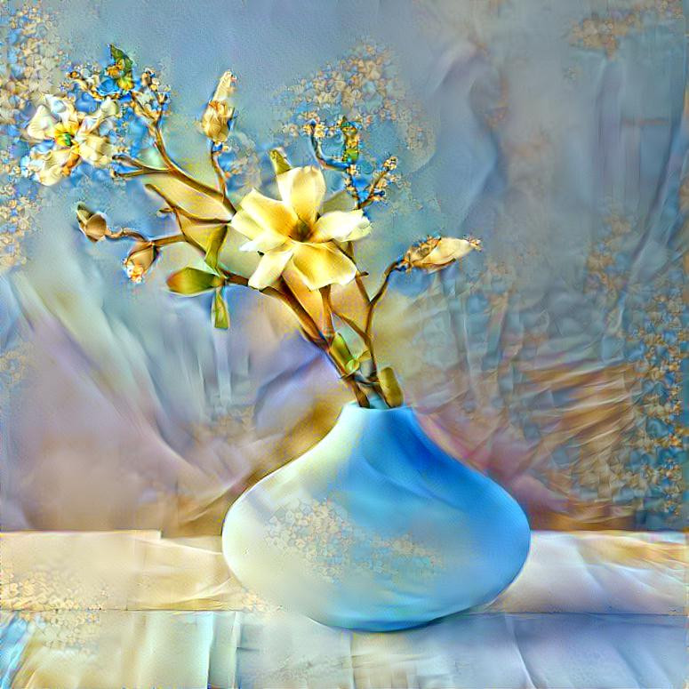 "Flower in a vase" 