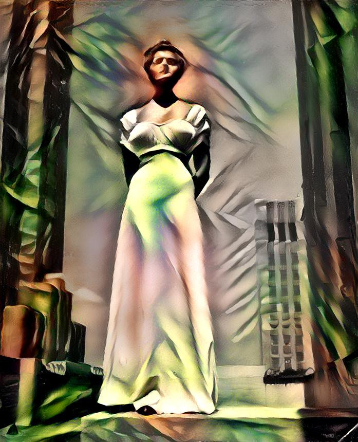 Art Deco Woman