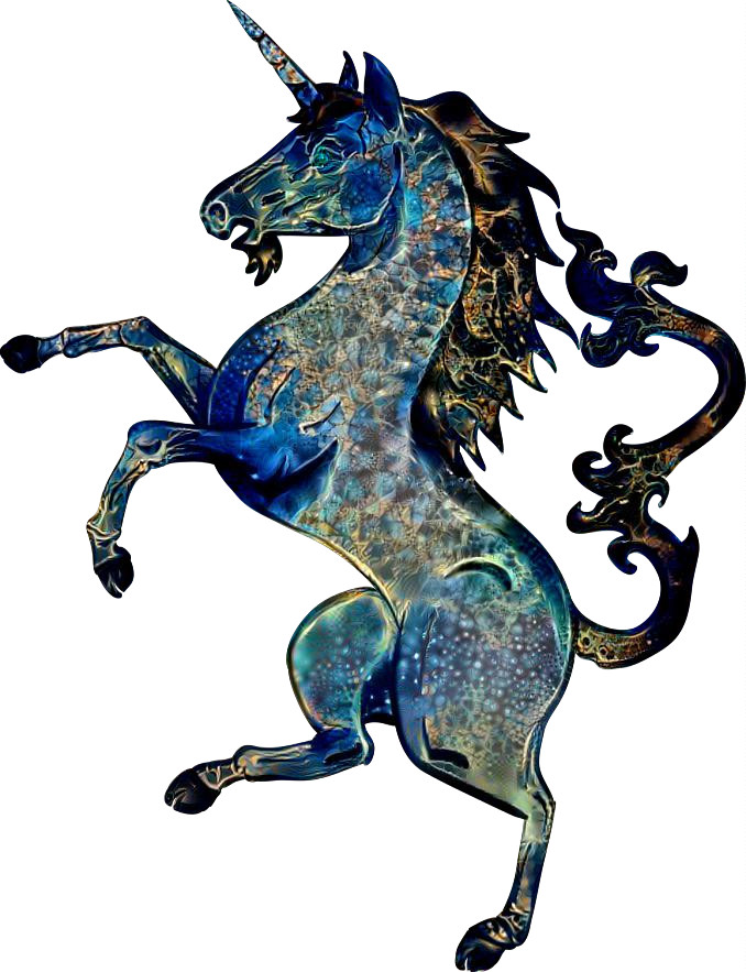 Blue Unicorn
