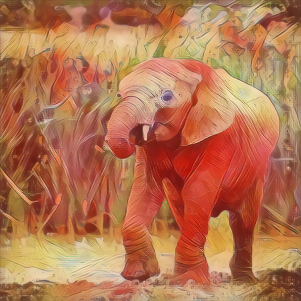 Thin Elephant 1