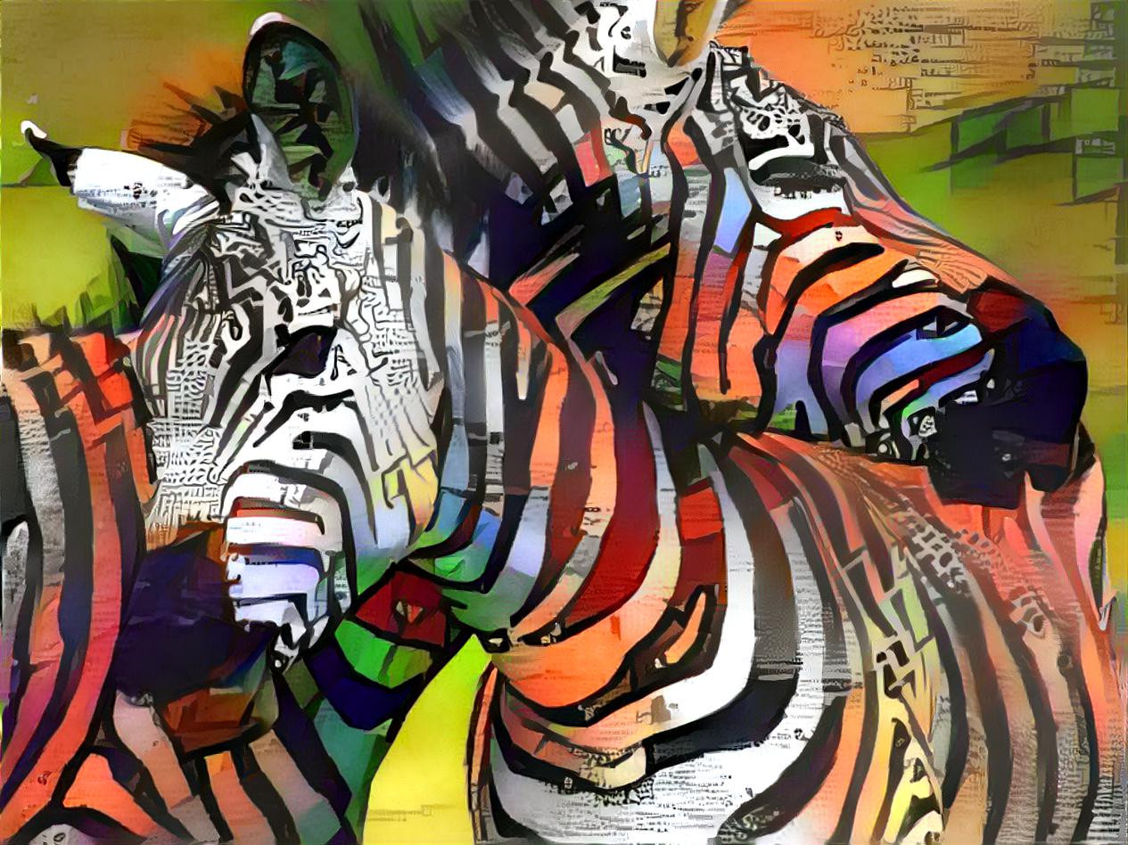 Zebras Are Secretly Coloring Books