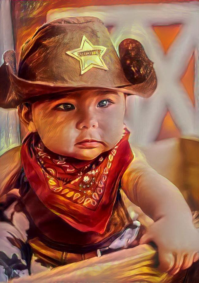 Baby xerife 