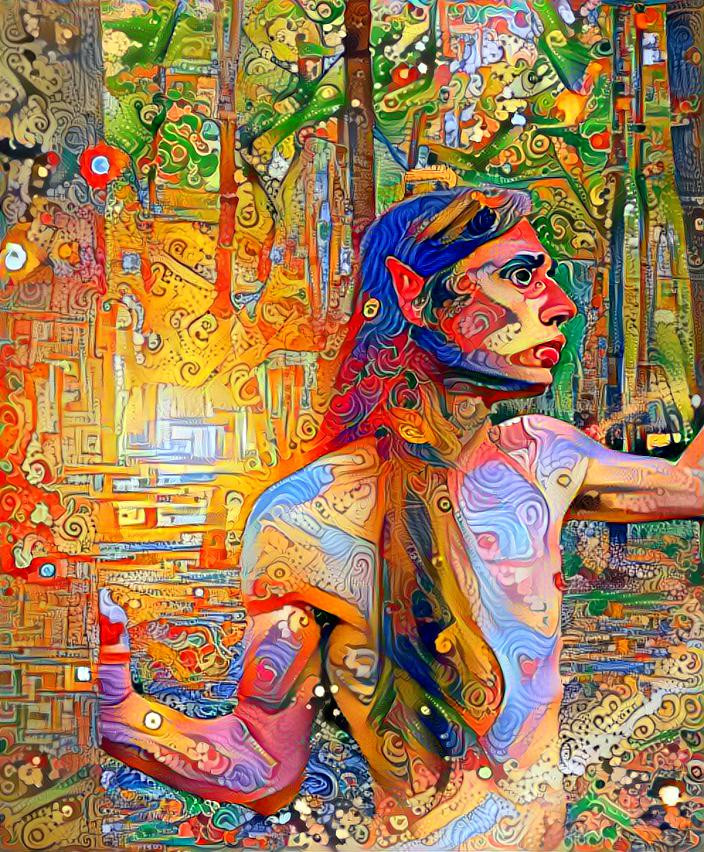Another Psychedelic Elf