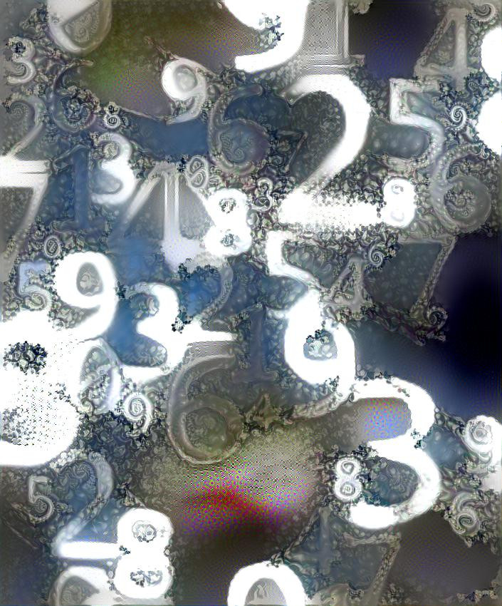 Numbers and fractals