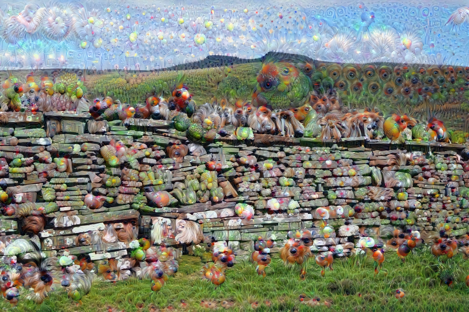 /dry/stone/wall/