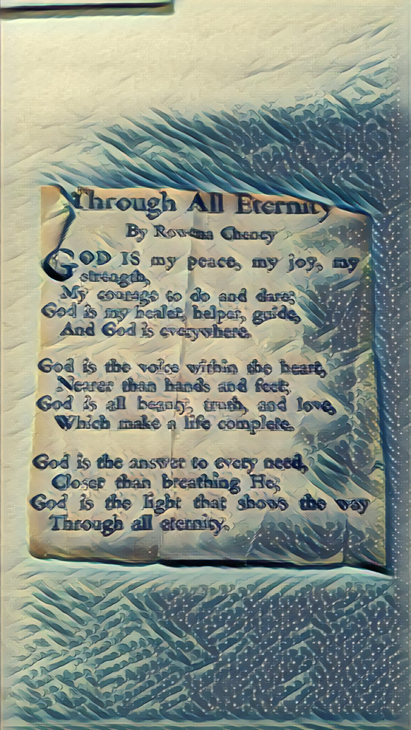 Through All Eternity 2