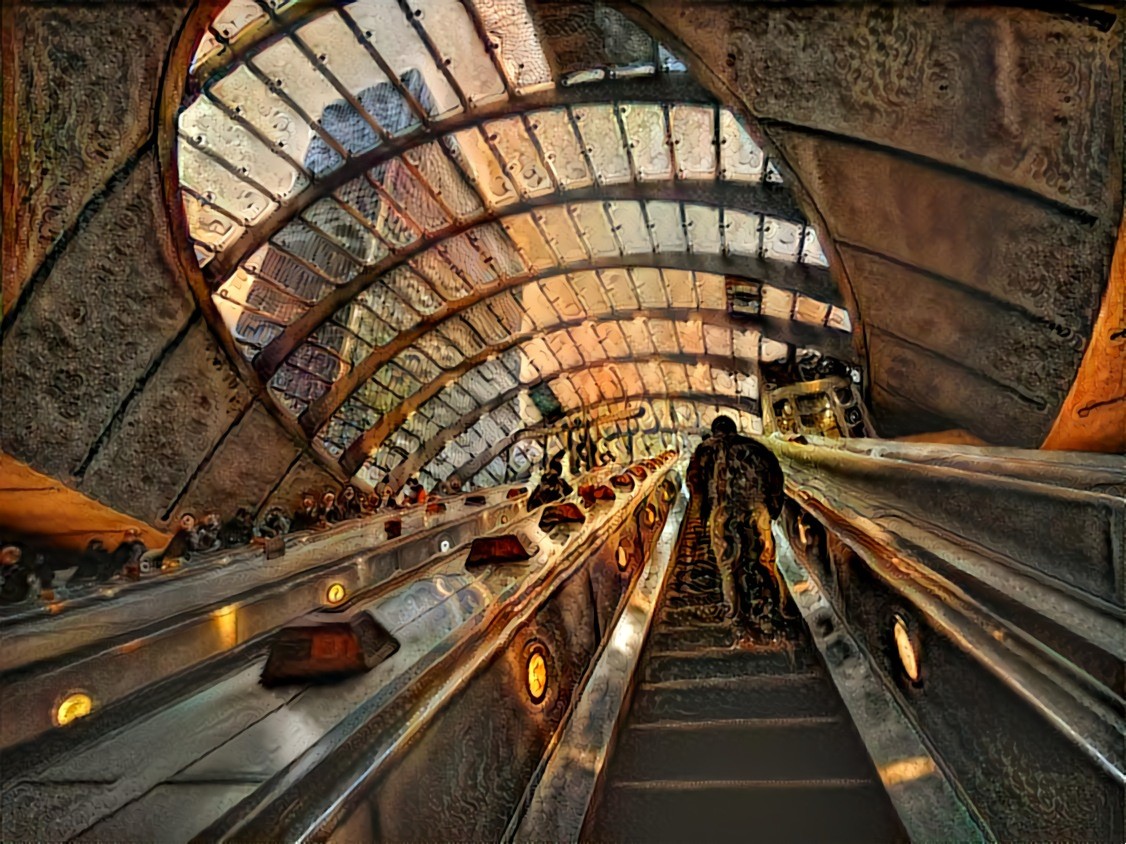 Canary Wharf Tube Station, London (February 2020)