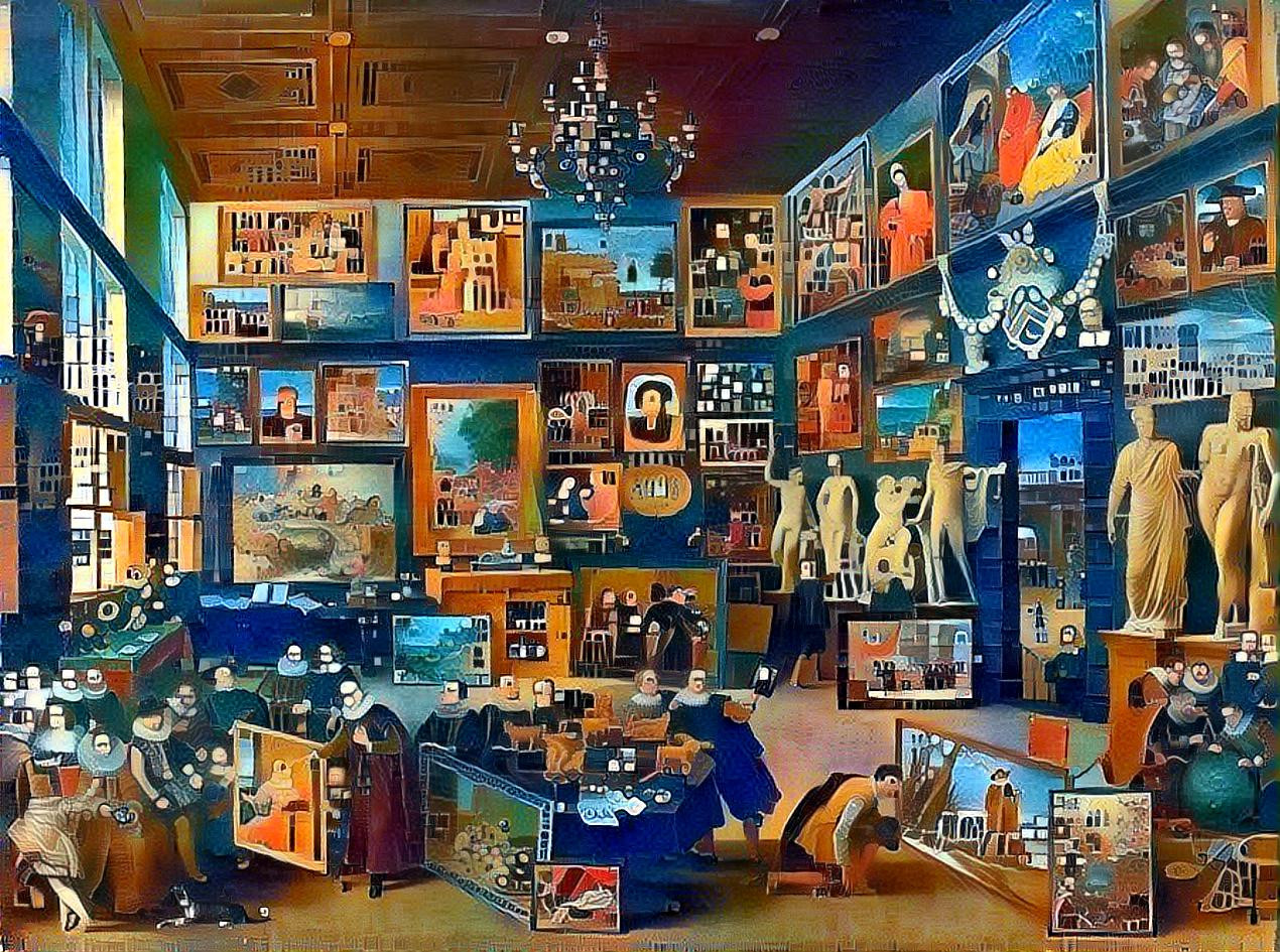 The Gallery of Cornelis van der Geest