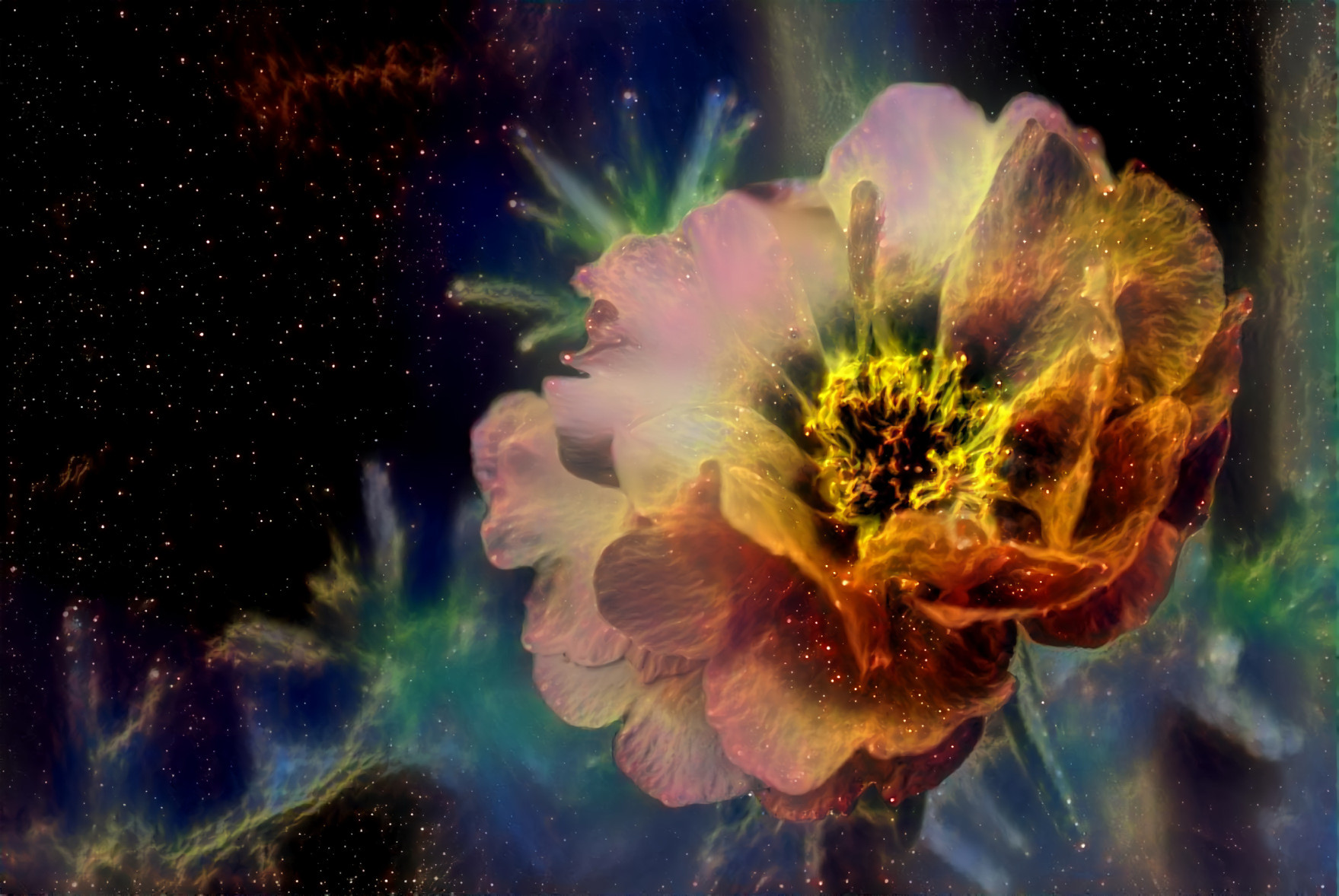 Space Flower