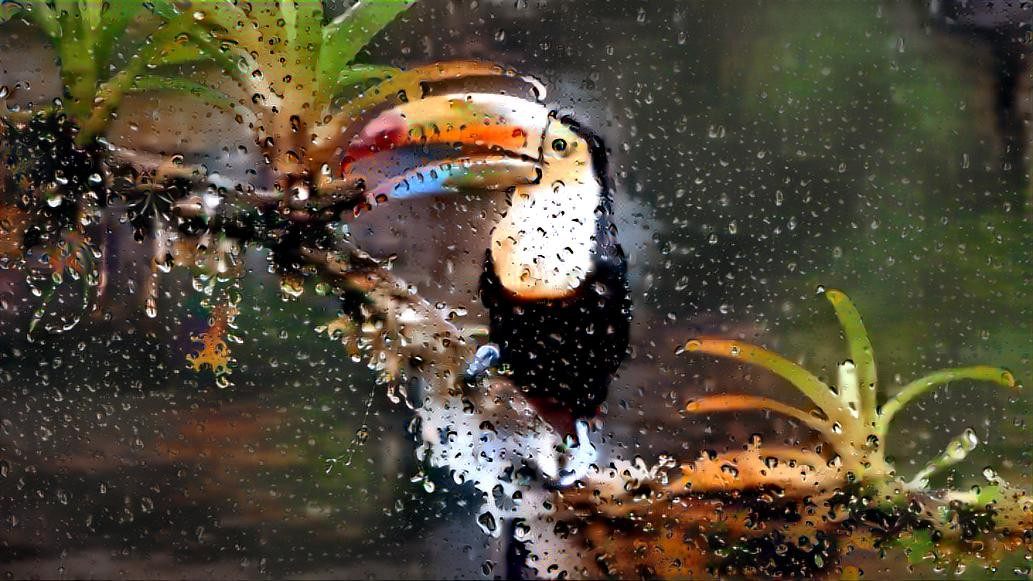 rainy toucan