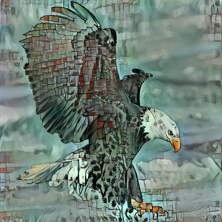 Tiled Eagle