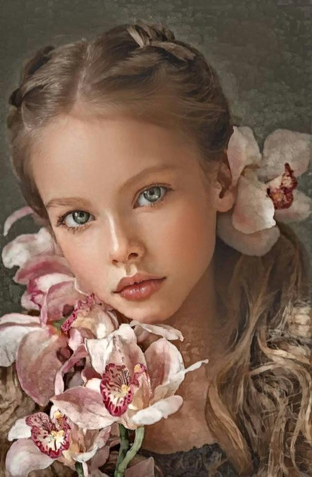 Innocence and Orchids....