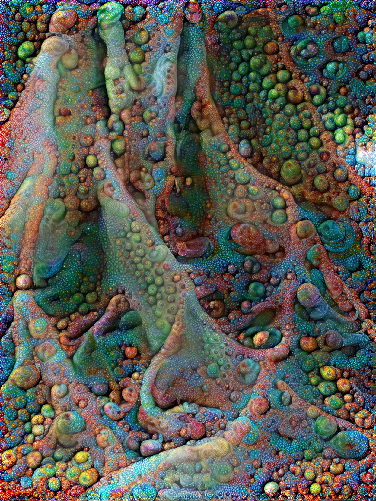 Fractal Tree Roots