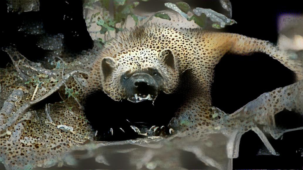 The Spotted Wolverine