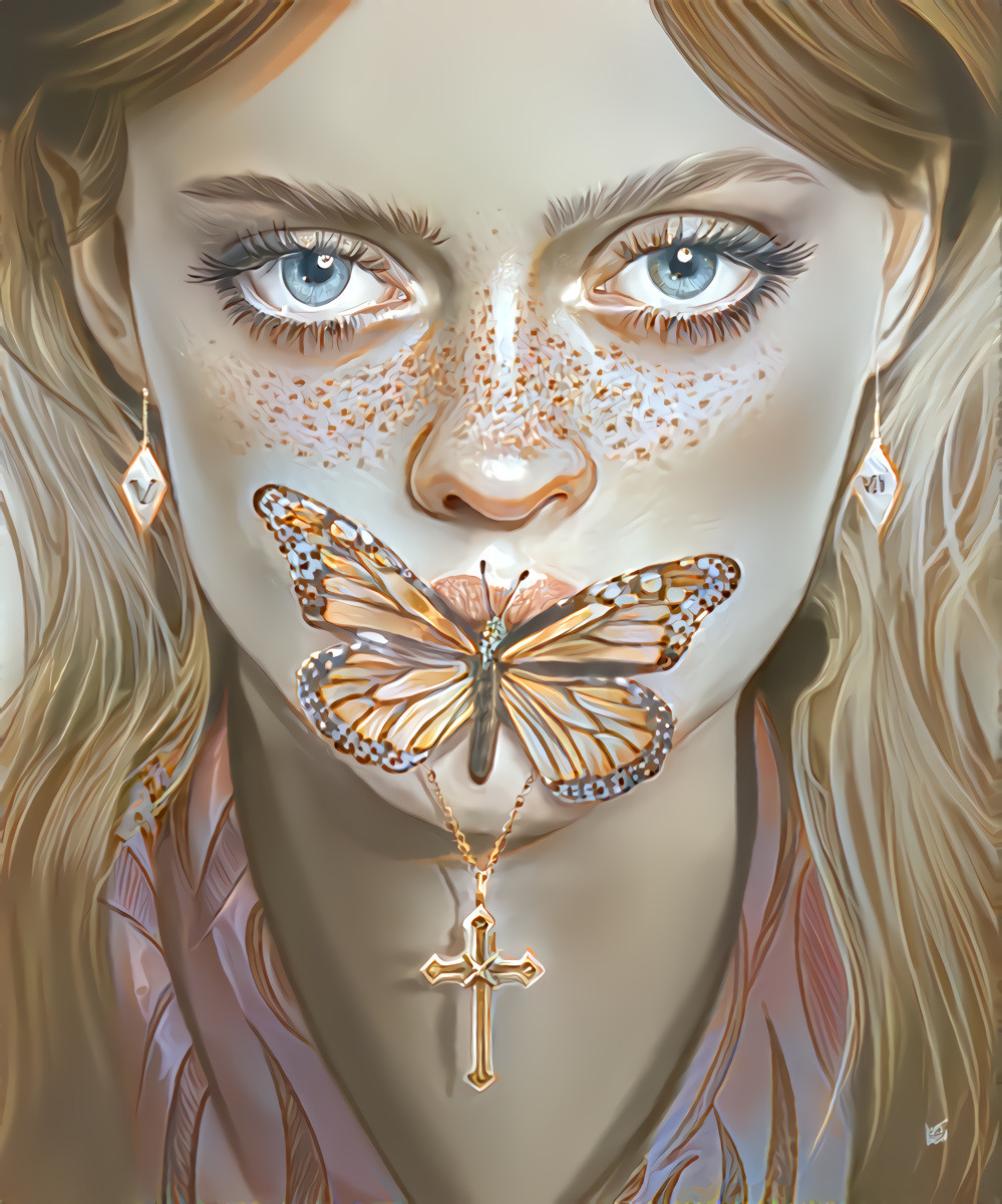 Butterfly Girl 