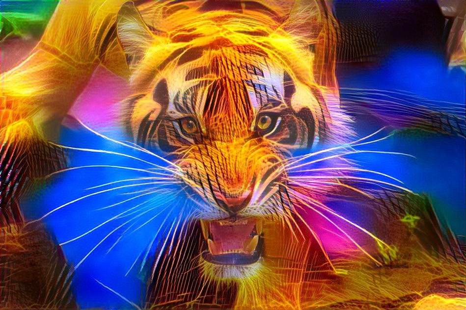 Electric tiger