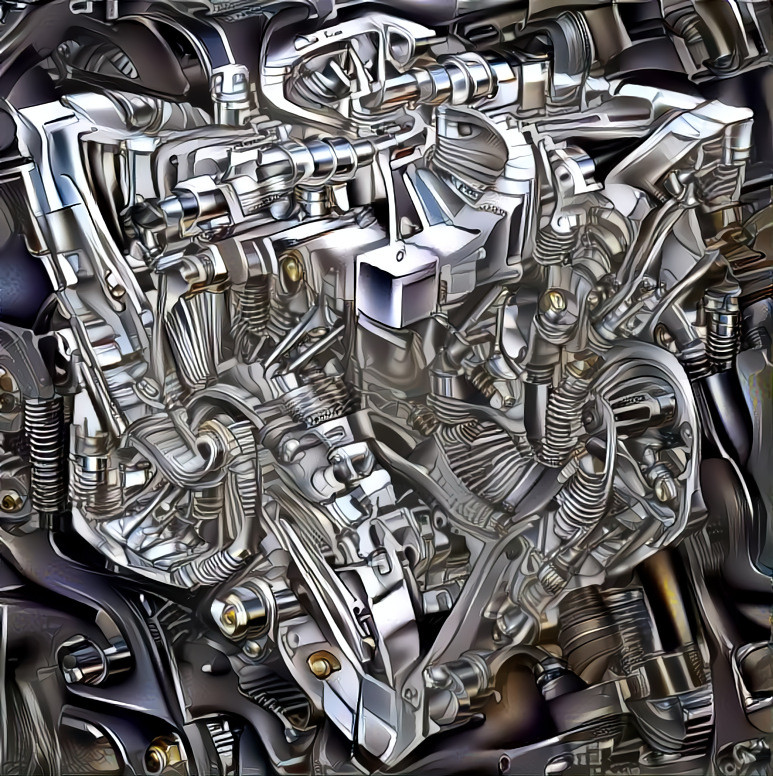 5-Dimension Escher Engine (turbo)