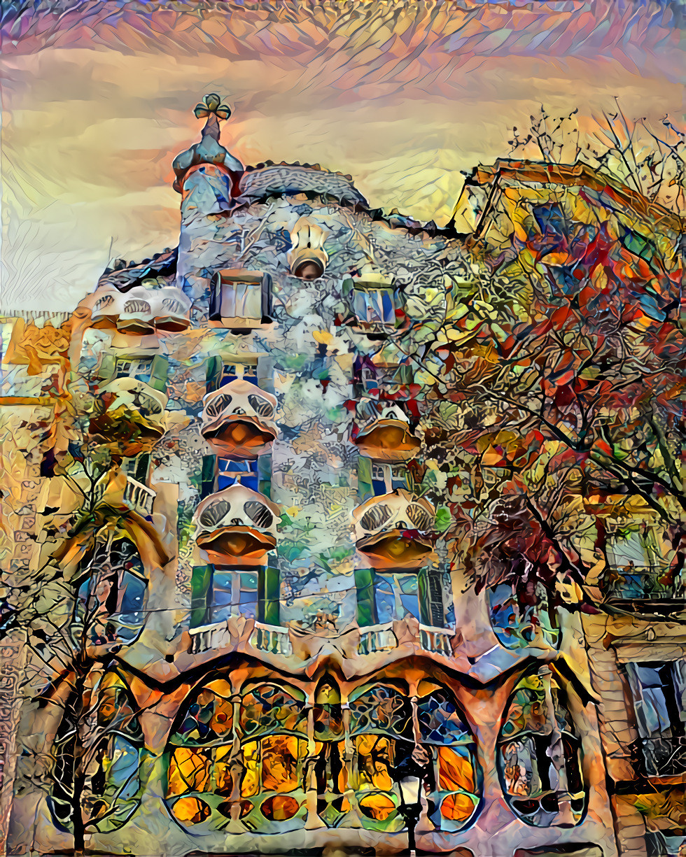 Casa Batlló, Barcelona