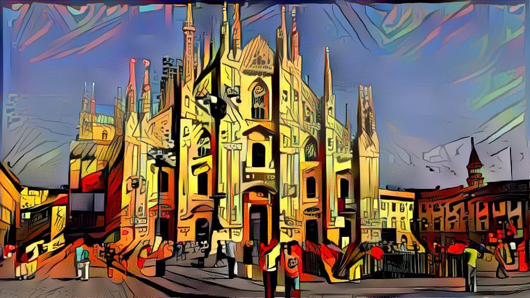 The Duomo, Milan, Italy 2015