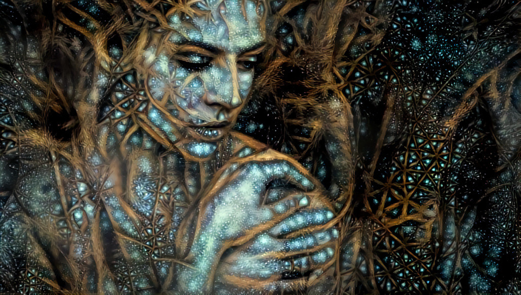 "Spirit of the woods" (01) _ source: image by Phantom Stranger (on Wallpaper Abyss)