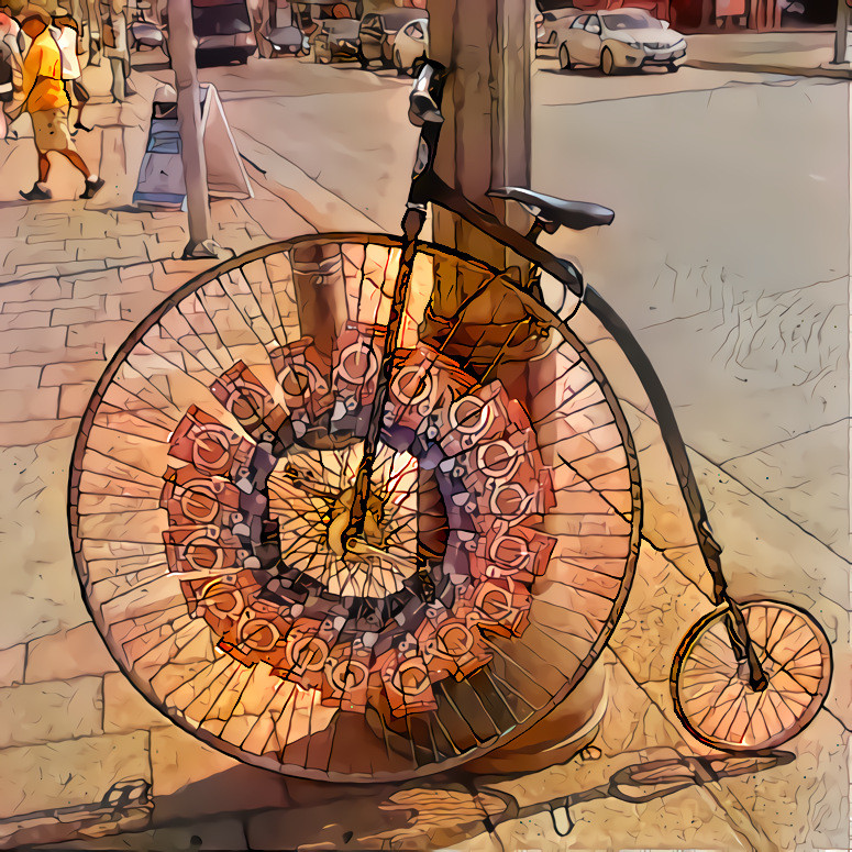 A Penny (Farthing?) for Your Thoughts? ;-)