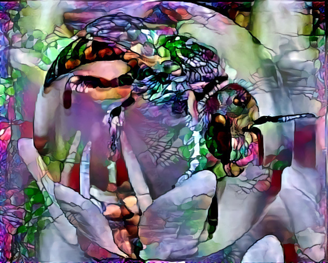 Bee in a Bubble