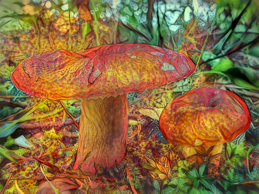 Mushroom Dreams 