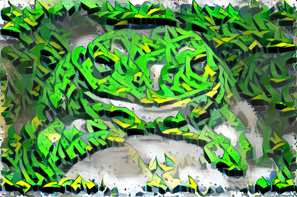 Graffiti Frog