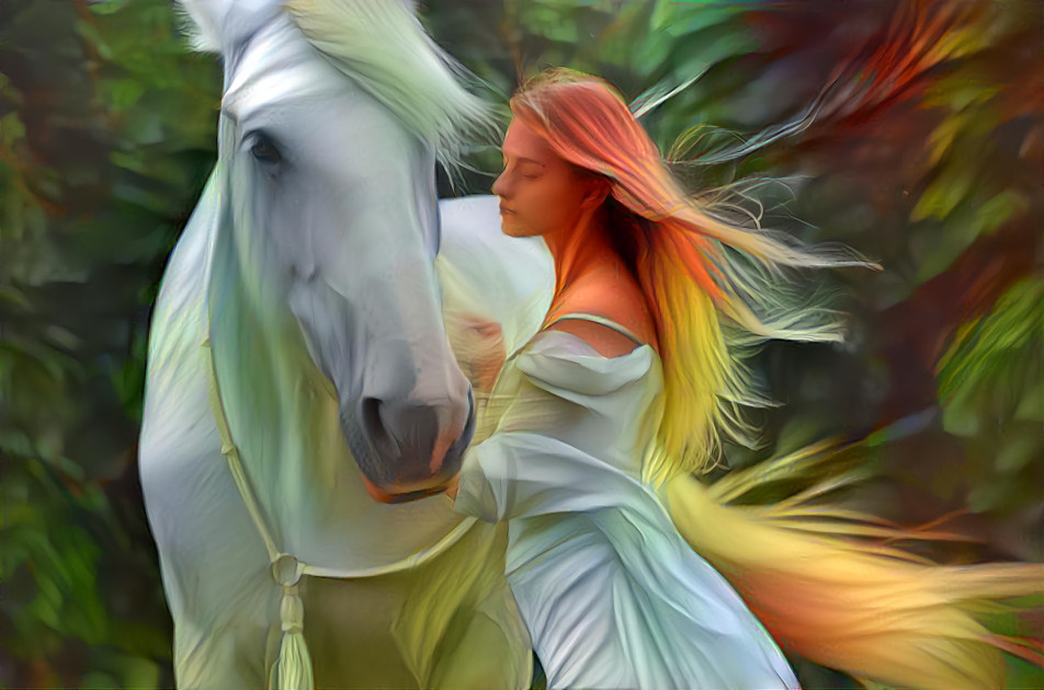 Visions of White Horses   (photo by Dorothy Kudyba from Pixabay)