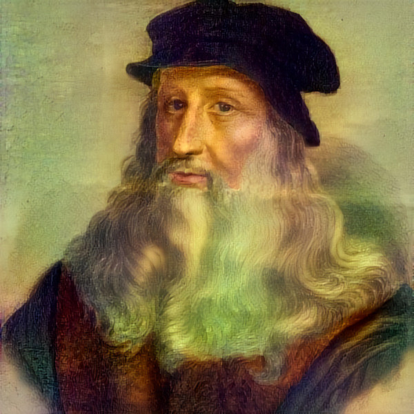 Leonardo da Vinci - dreaming Mona Lisa