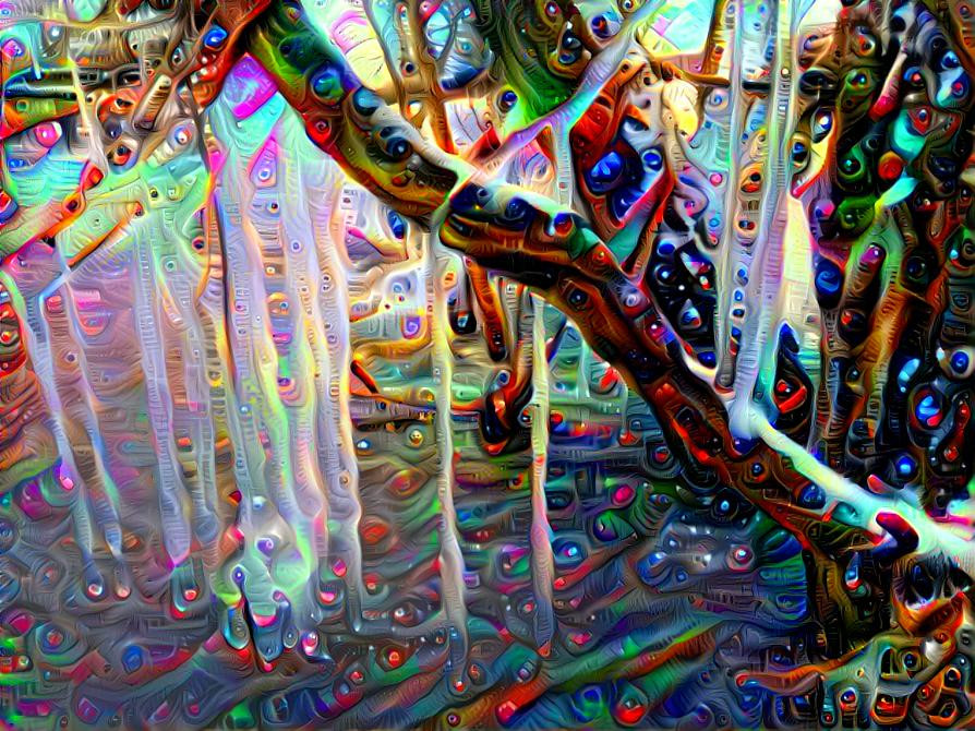 Tripping balls on icicles