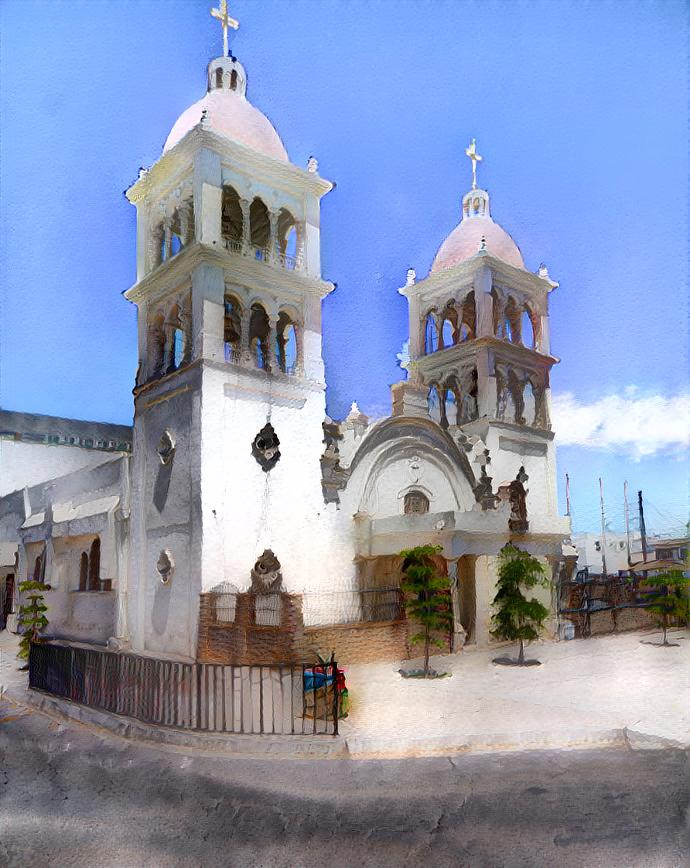 Parroquia Inmaculada Concepción, San Luis, Sonora