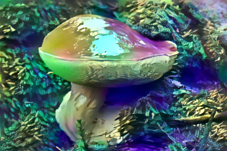Mythical Mushroom