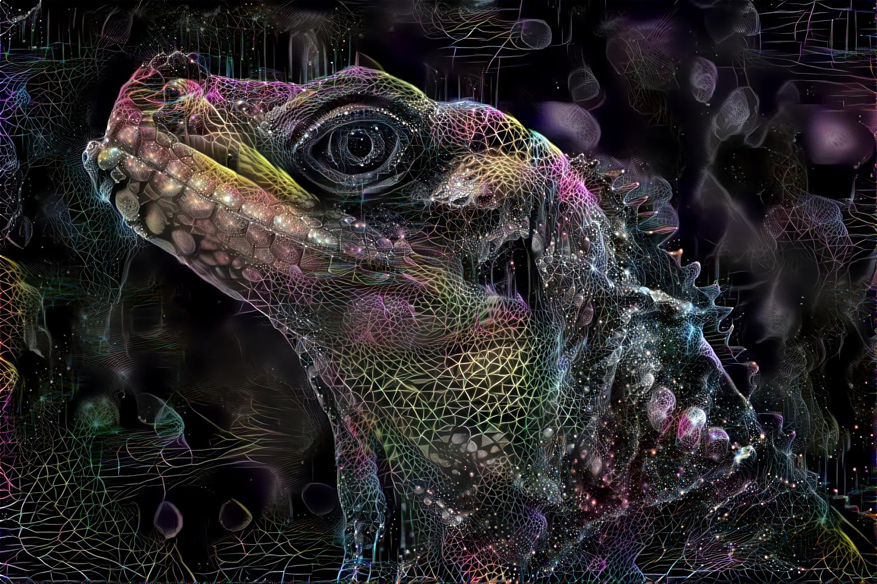 Cosmic Lizard