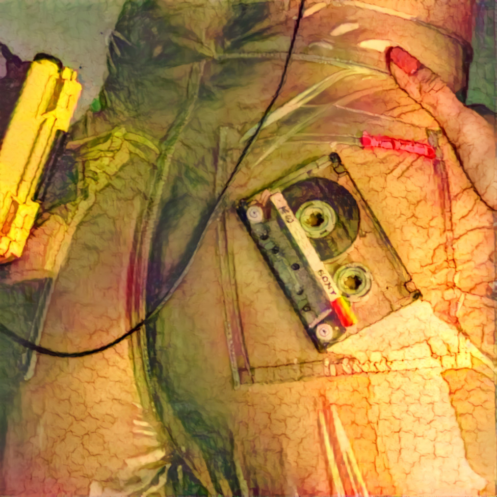Subject is an old Sony Walkman ad from the 80's - https://www.youtube.com/watch?v=l0GMzwZkCyQ