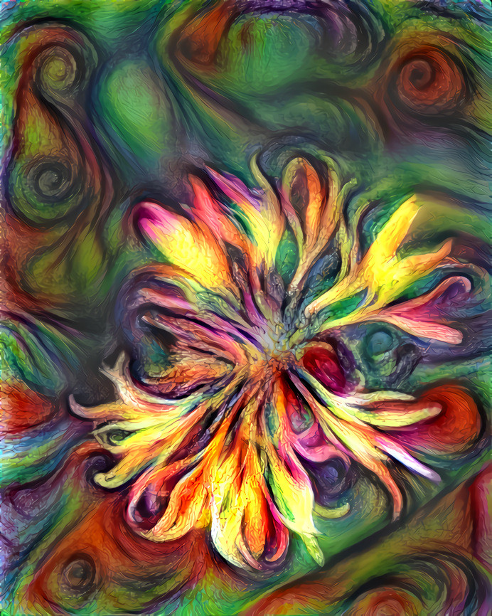 Flower Swirl