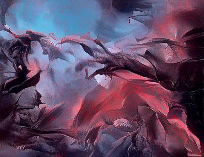 Dragon Nebula Attempts Continued