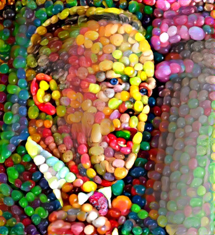 How many jelly beans, Sean Spicer?