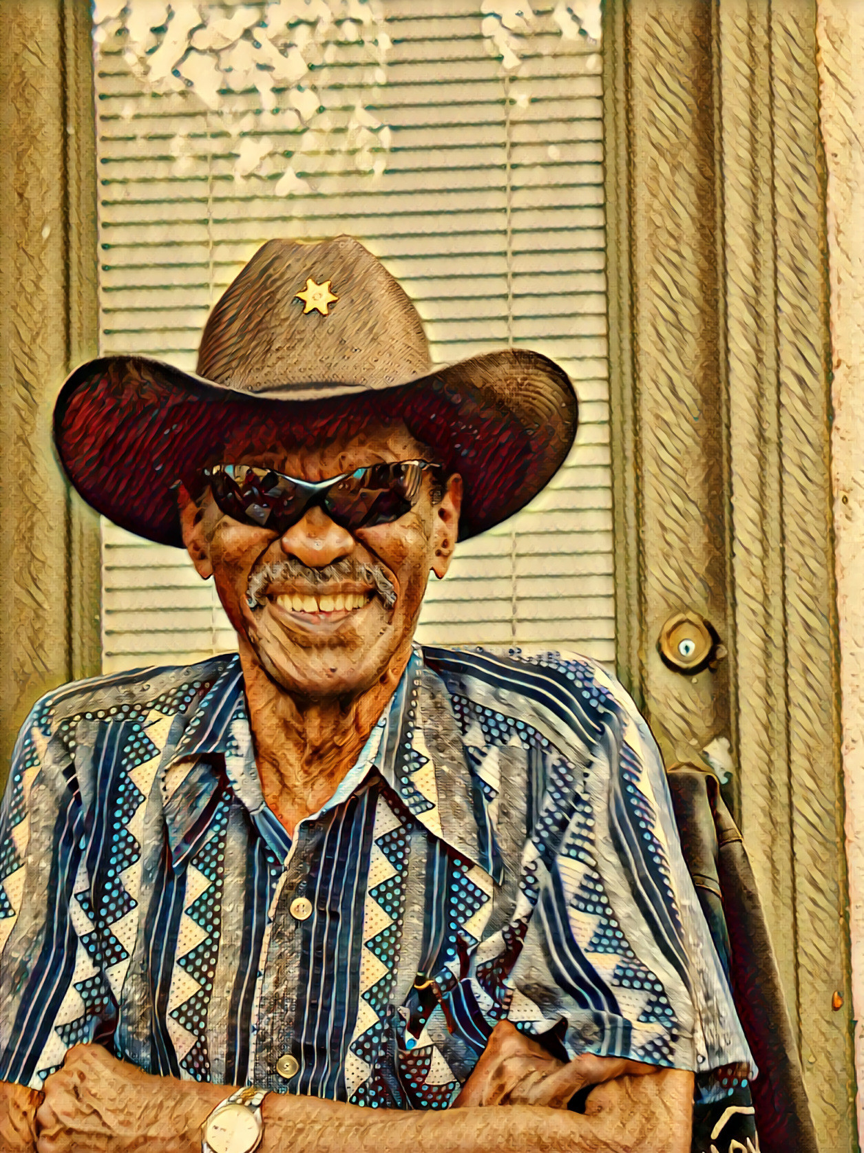 The great Clarence “Gatemouth” Brown 