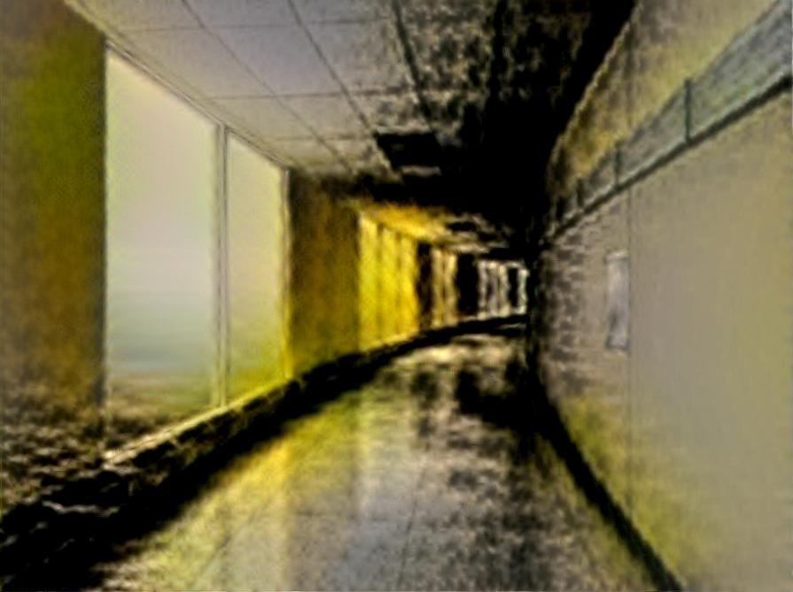 Distorting Hallway 