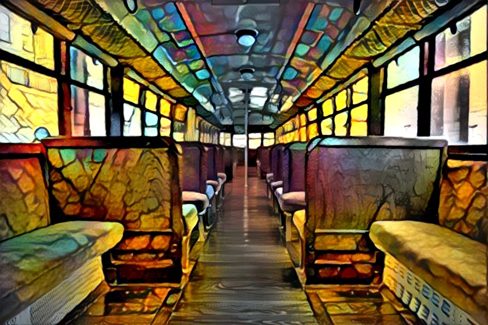 The Stained Glass Train