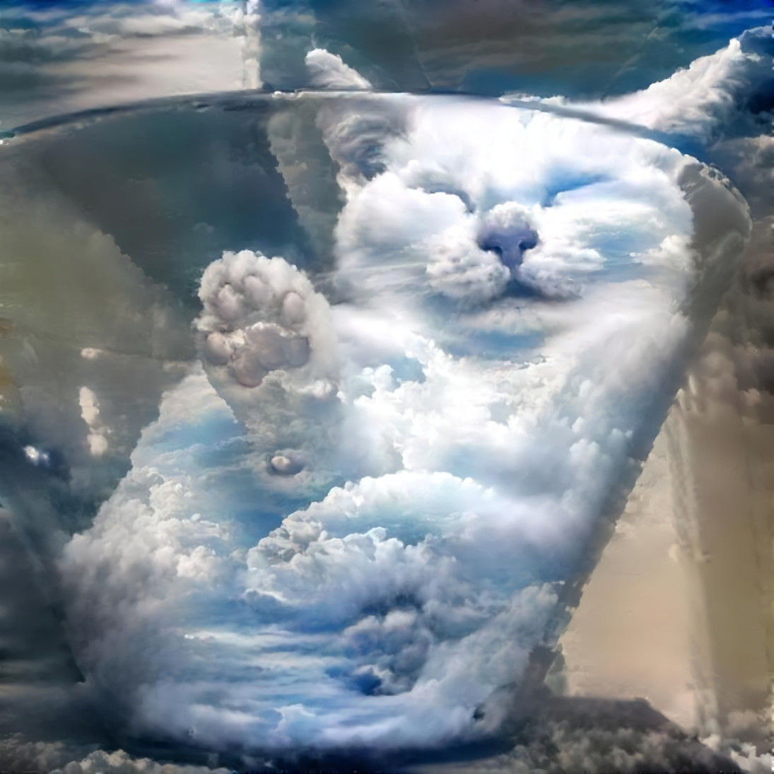 Cloudy with a chance of Purr
