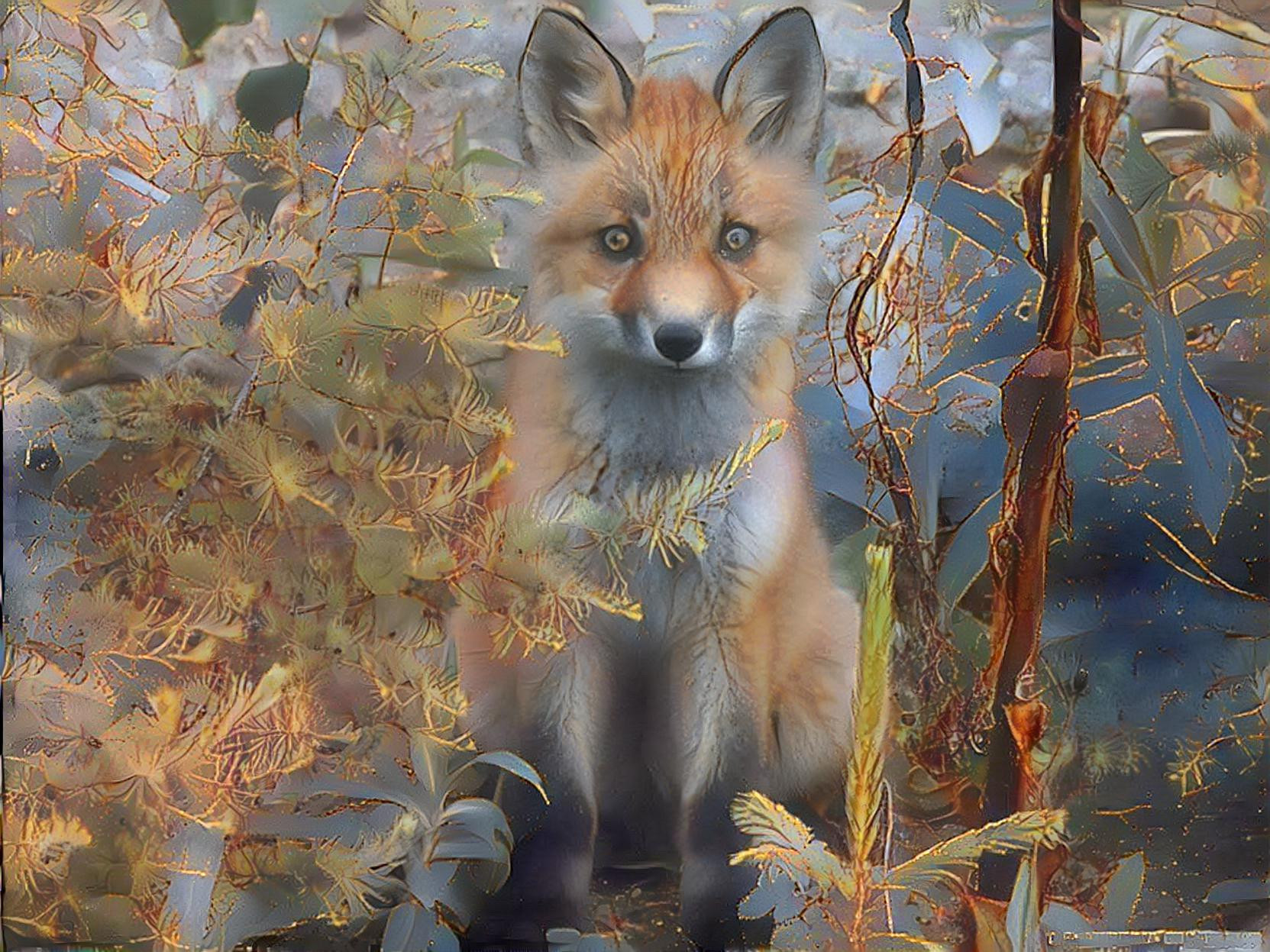 Red  Fox Cub