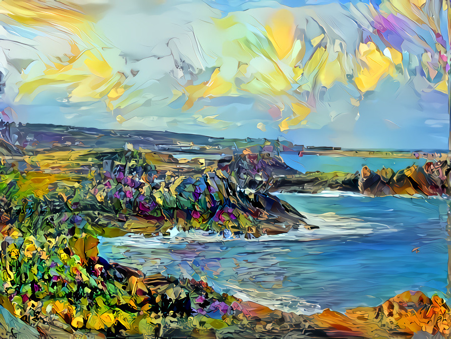 "Alderney" - by Unreal from own photo.