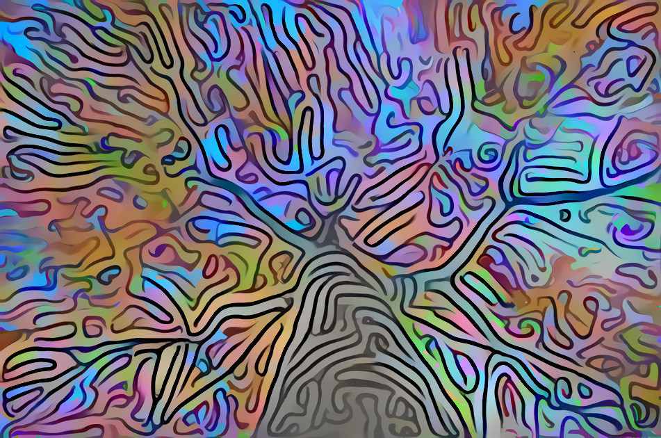 Tree maze